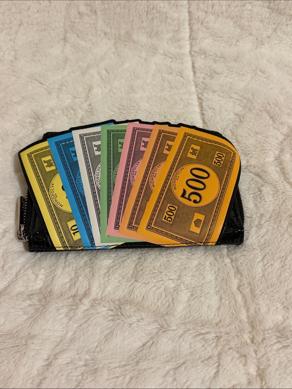 Loungefly x Monopoly Money Wallet